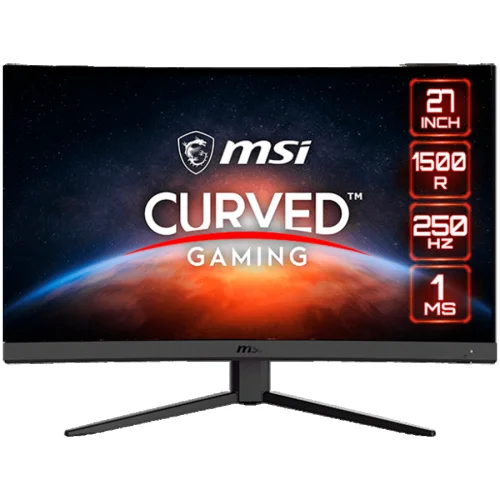 Геймърски монитор MSI G27C4X, 27' VA FHD, Curved, 2004711377018456