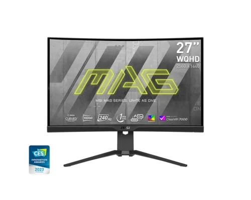 MSI Gaming Monitor MAG 275CQRXF, 27