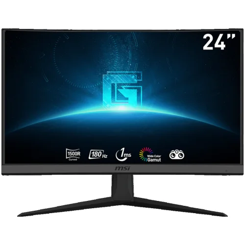 Геймърски монитор MSI G24C6 E2 24' FHD 1920x1080 VA, 2004711377103398