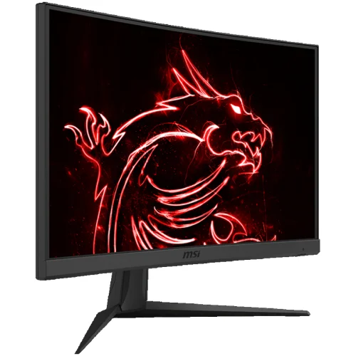 Gaming Monitor MSI G24C6 E2 24' FHD 1920x1080 VA, 2004711377103398 02 