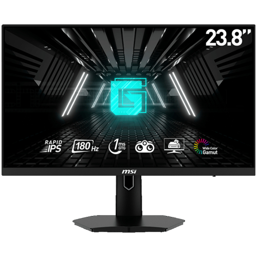 MSI G244F E2 Gaming Monitor, 23.8' Rapid IPS FHD, 2004711377123280 02 
