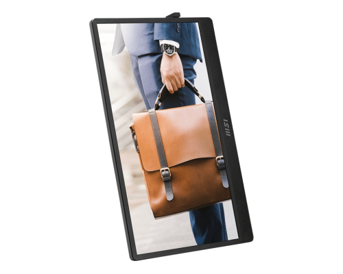 Преносим монитор MSI PRO MP161 E2  15.6” FHD IPS, Ultra Slim Design, 2004711377131711 02 