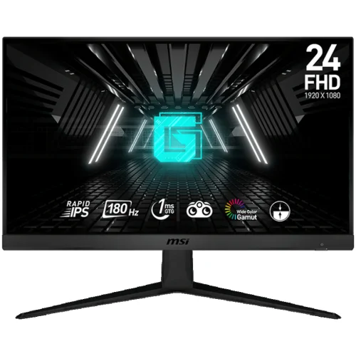 MSI G2412F Monitor 23.8', Rapid IPS, FHD 1920x1080, 2004711377133074