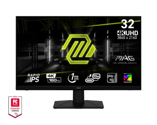 MSI Monitor MAG 322UPF, 32' Rapid IPS UHD, 2004711377139014