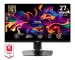 MSI Gaming Monitor MAG 271QPX, 26.5' QD-OLED WQHD, 2004711377150217 06 