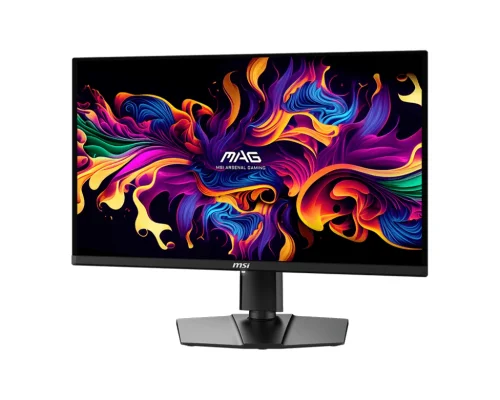 Геймърски монитор MSI MAG 271QPX, 26.5' QD-OLED WQHD, 2004711377150217 02 