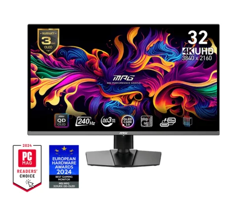 MSI Monitor MPG 321URX, 31.5' QD-OLED UHD, 2004711377157698