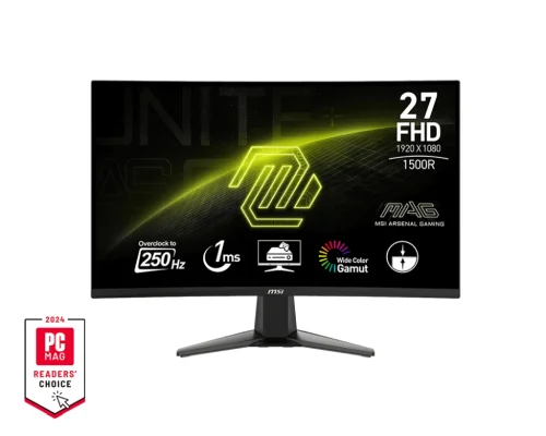 Геймърски монитор MSI MAG 27C6X, 27