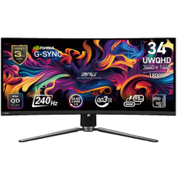 MSI MPG 341CQPX Gaming Monitor 34.18\