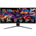 Геймърски монитор MSI MPG 341CQPX 34.18' QD-OLED 3440x1440 , 2004711377191302 05 