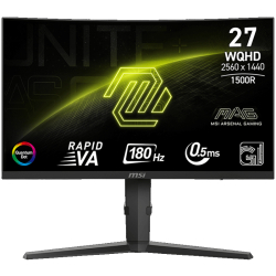 MSI Gaming Monitor MAG 275CQRF QD E2, 27\