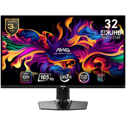 Геймърски монитор MSI MAG 321UP 31.5\" QD-OLED 3840x2160 