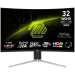Геймърски монитор MSI MAG 325CQRXF E2 31.5' Rapid VA 2560x1440, 2004711377231237 05 