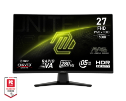 Монитор MSI MAG 274CXF 27\" Rapid VA 1920x1080 Извит