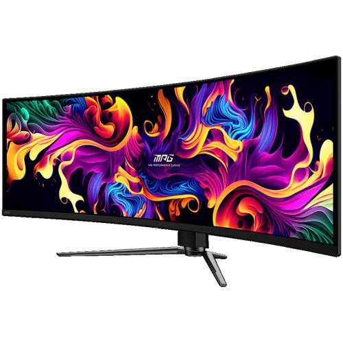 MSI Gaming Monitor MPG 491CQPX 49' Curved QD-OLED 5120x1440, 2004711377237932 02 