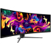 MSI Gaming Monitor MPG 491CQPX 49' Curved QD-OLED 5120x1440, 2004711377237932 06 