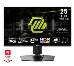 MSI Monitor MAG 255PXF 24.5\" Rapid IPS 1920x1080
