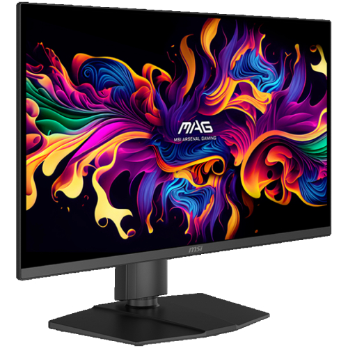 MSI MAG 271QP QD-OLED Gaming Monitor X24 26.5' 240Hz WQHD 2560x1440, 2004711377286244 02 
