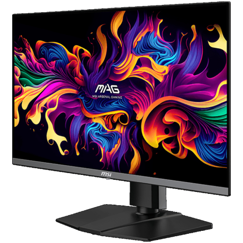 MSI MAG 272QP QD-OLED Gaming Monitor X50 26.5'  WQHD 2560x1440, 2004711377307208 02 