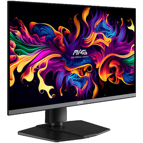 MSI MAG 272QP QD-OLED Gaming Monitor X50 26.5'  WQHD 2560x1440, 2004711377307208 03 
