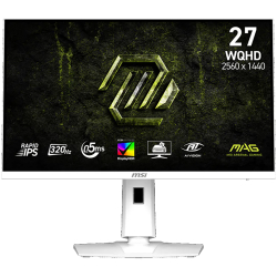 MSI Gaming Monitor MAG 274QRFW X32 27\" Rapid IPS 2560x1440