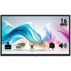 Монитор MSI PRO MP165 E6 15.6\" IPS 1920x1080 