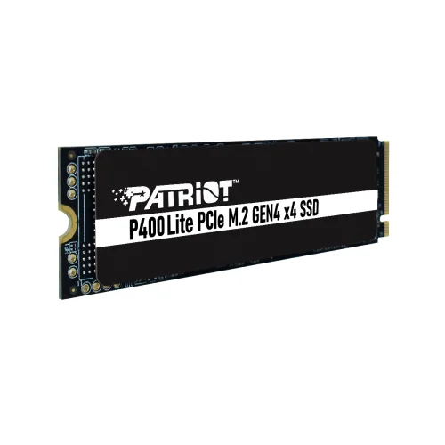 Твърд диск, Patriot P400 LITE 500GB M.2 2280 PCIE Gen4 x4, 2004711378424126 03 