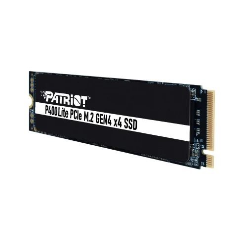 Твърд диск, Patriot P400 LITE 500GB M.2 2280 PCIE Gen4 x4, 2004711378424126 04 
