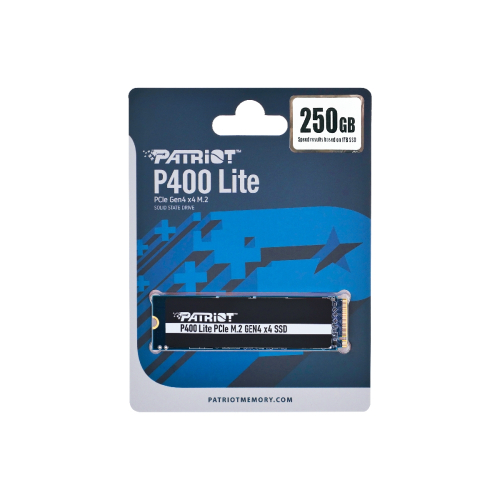 Patriot P400 LITE SSD, 250GB, 2004711378424157 05 