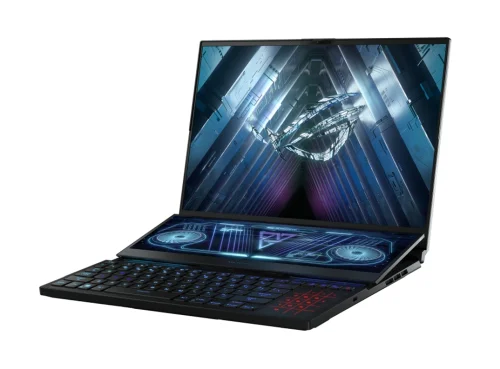 Лаптоп Asus ROG Zephyrus Duo 16 GX650PZ-NM014X, 16'WQXGA, AMD Ryzen 9 7945HX, 32GB/1000GB, 2004711387063309 02 