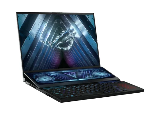 Лаптоп Asus ROG Zephyrus Duo 16 GX650PZ-NM014X, 16'WQXGA, AMD Ryzen 9 7945HX, 32GB/1000GB, 2004711387063309 03 