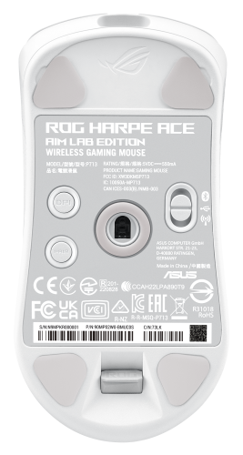 Asus Gaming Mouse Pad ROG Harpe Ace Aim Lab Edition, White, 2004711387136560 02  — OK Office Asus Gaming Mouse Pad ROG Harpe Ace Aim Lab Edition, White, 2004711387136560 02