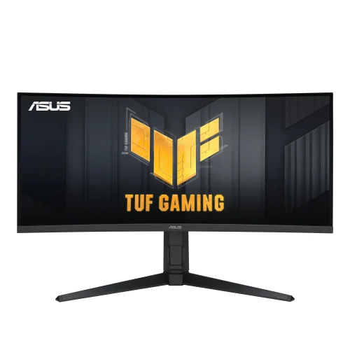 Геймърски монитор ASUS TUF VG34VQL3A, 34' VA QHD, Curved, 2004711387184592