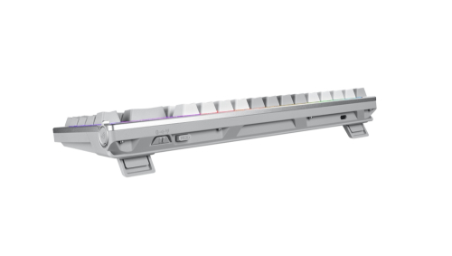 Безжична геймърска клавиатура Asus ROG Azoth, бял, 2004711387209493 03 