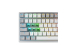 Безжична геймърска клавиатура Asus ROG Azoth, бял, 2004711387209493 06 