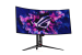 ASUS ROG Swift OLED PG34WCDM Monitor, 34' OLED UWQHD, Curved, 2004711387307014 06 