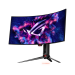 ASUS ROG Swift OLED PG34WCDM Monitor, 34' OLED UWQHD, Curved, 2004711387307014 06 