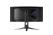 ASUS ROG Swift OLED PG34WCDM Monitor, 34' OLED UWQHD, Curved, 2004711387307014 06 