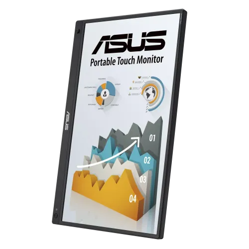 Преносим тъч монитор Asus ZenScreen Touch MB16AMTR, 16' IPS FHD, 2004711387372975 04 