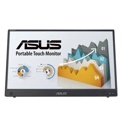 Преносим тъч монитор Asus ZenScreen Touch MB16AMTR, 16' IPS FHD, 2004711387372975 06 