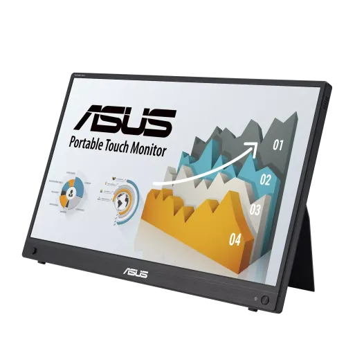 Преносим тъч монитор Asus ZenScreen Touch MB16AMTR, 16' IPS FHD, 2004711387372975 07 