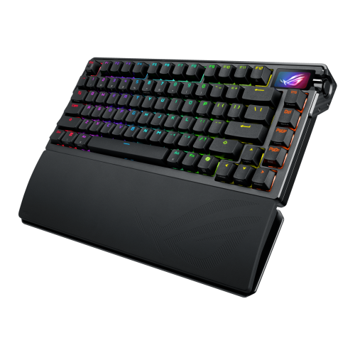 Безжична геймърска клавиатура ASUS ROG Azoth Extreme, черен, 2004711387599808 02 
