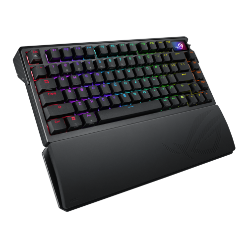 Безжична геймърска клавиатура ASUS ROG Azoth Extreme, черен, 2004711387599808 06 