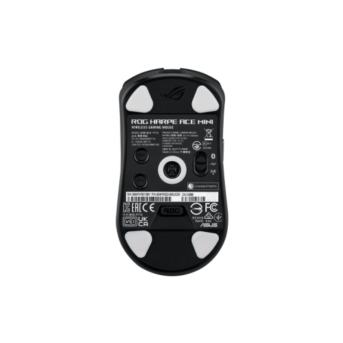 Asus Wireless Gaming Mouse ROG Harpe Ace Mini, Black, 2004711387614044 02 