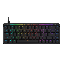 Геймърска клавиатура ASUS ROG Falchion Ace HFX - ROG HFX, черен