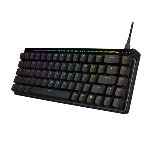 Геймърска клавиатура ASUS ROG Falchion Ace HFX - ROG HFX, черен, 2004711387651919 02 