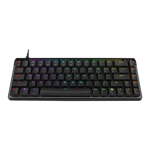 Геймърска клавиатура ASUS ROG Falchion Ace HFX - ROG HFX, черен, 2004711387651919 04 