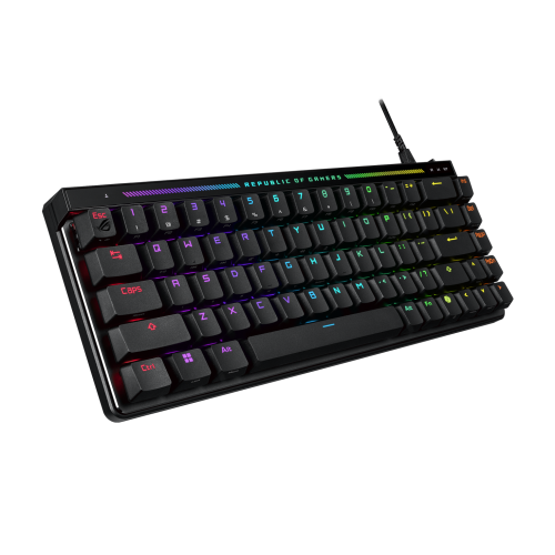 Геймърска клавиатура ASUS ROG Falchion Ace HFX - ROG HFX, черен, 2004711387651919 05 