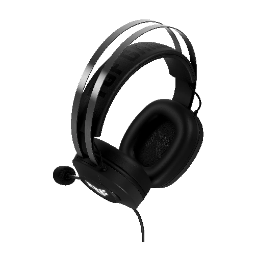 Геймърски слушалки Asus TUF H1 Gen II, черен, 2004711387671832 02  — OK Office Геймърски слушалки Asus TUF H1 Gen II, черен, 2004711387671832 02