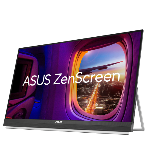 Монитор ASUS ZenScreen MB27ACF 27' IPS QHD 2560x1440, 2004711387782613 09 
